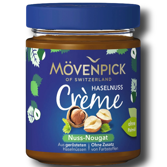 Hazelnut Cream Nut-Nougat