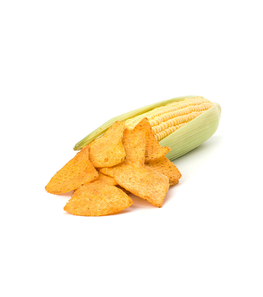 Corn chips sundried