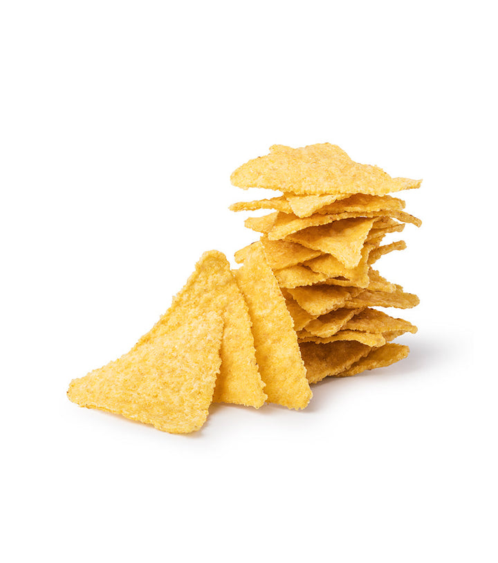 Corn chips sundried