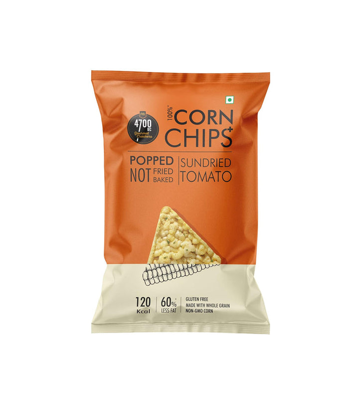 Corn chips sundried