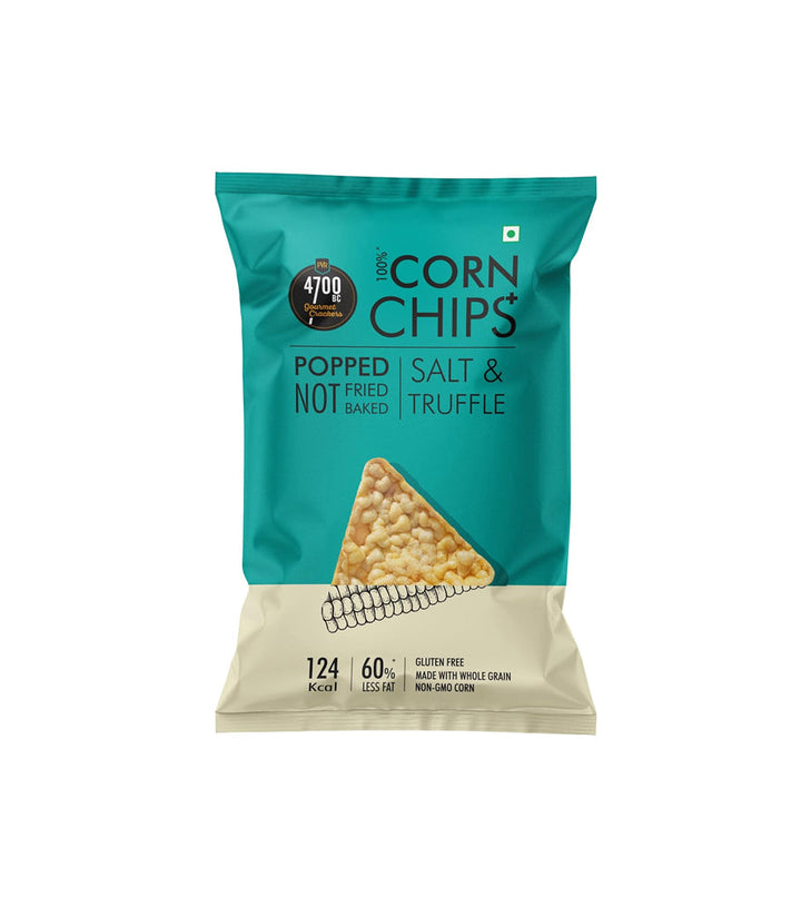 Corn chips herbs