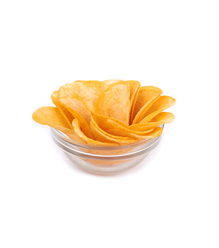 Potato pop crips