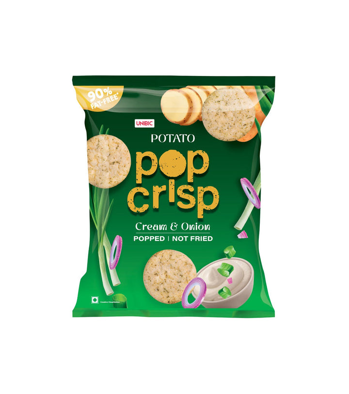 Potato pop crips