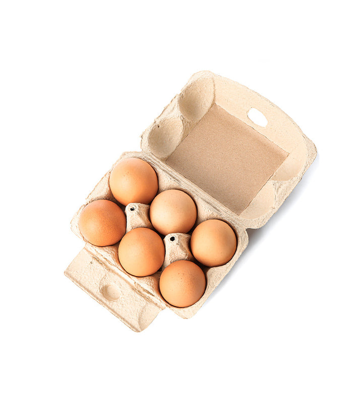 Fresh organic egg