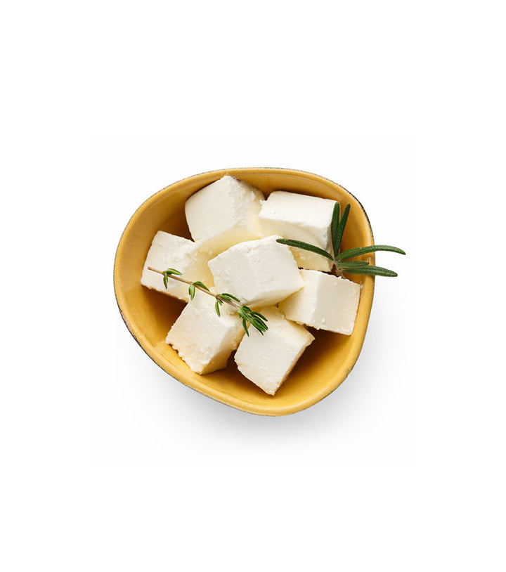 Fresh healthy cheese